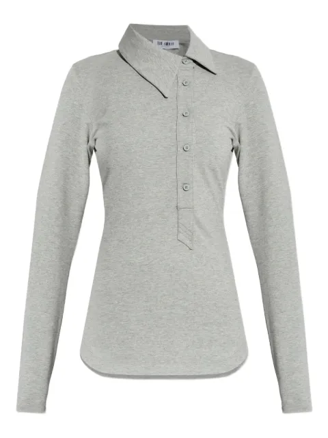 The Attico buttoned collared top Grey 260WCI00031JJF006AA