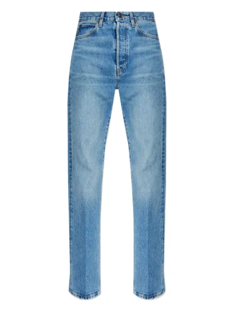 FRAME buttoned jeans Blue 1005210