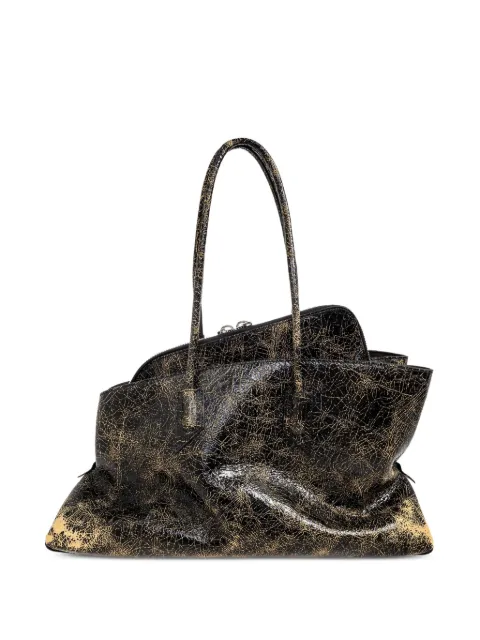 The Attico medium La Passeggiata tote bag Black 260WAH00054LBT142AA
