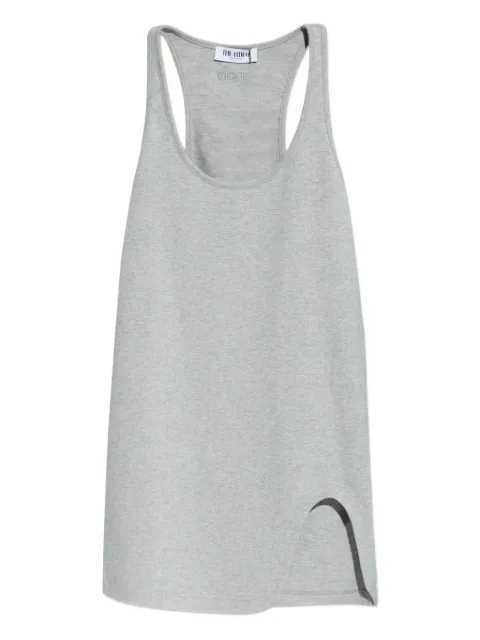 The Attico mini sleeveless dress Grey 260WCA00474JJF006AA