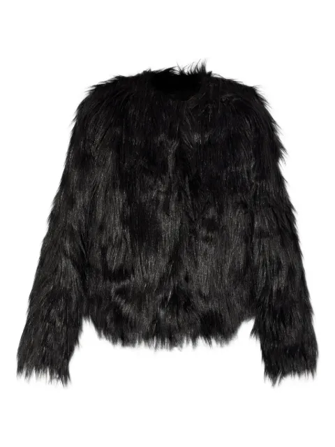 STAND STUDIO Eilish faux-fur jacket Black 666129041