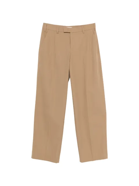 PT Torino pressed-crease trousers Neutrals CDVSEAZ00STDSD82