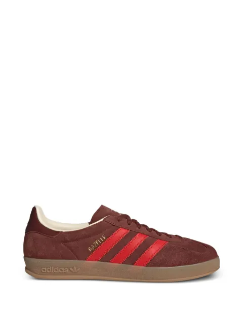adidas Gazelle Indoor three-stripe sneakers Brown IH9661