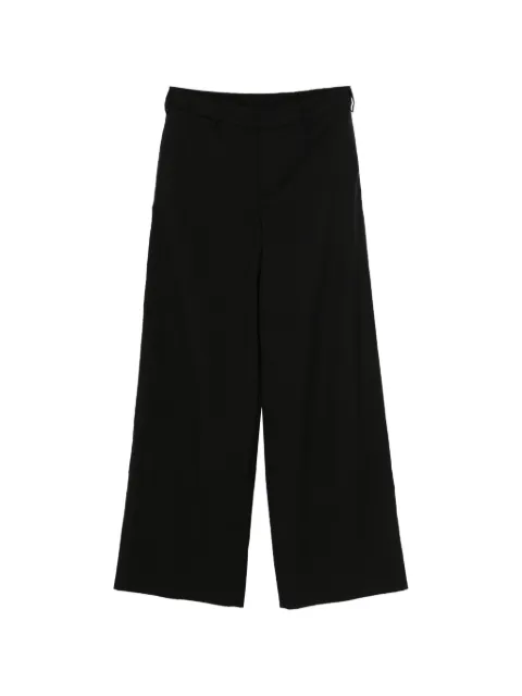 PT Torino elasticated-waistband trousers Black CDVSLRZ00STDZI560990