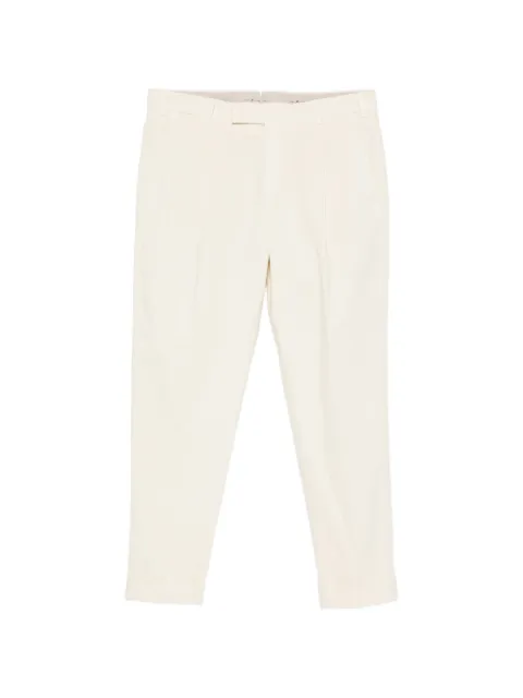 PT Torino pleated tapered trousers Neutrals CORTZAZ40FWDNK30