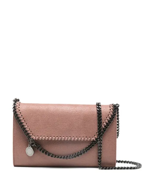 Stella McCartney mini magnetic-fastening cross body bag Pink 581238WP0445