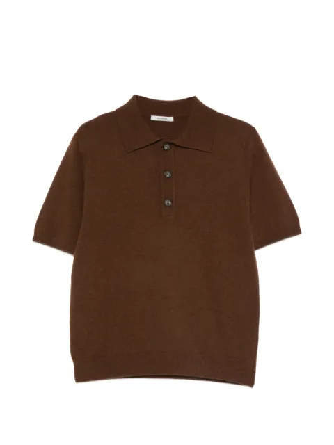 ENTIRE STUDIOS buttoned short-sleeve polo shirt Brown UNU2511087