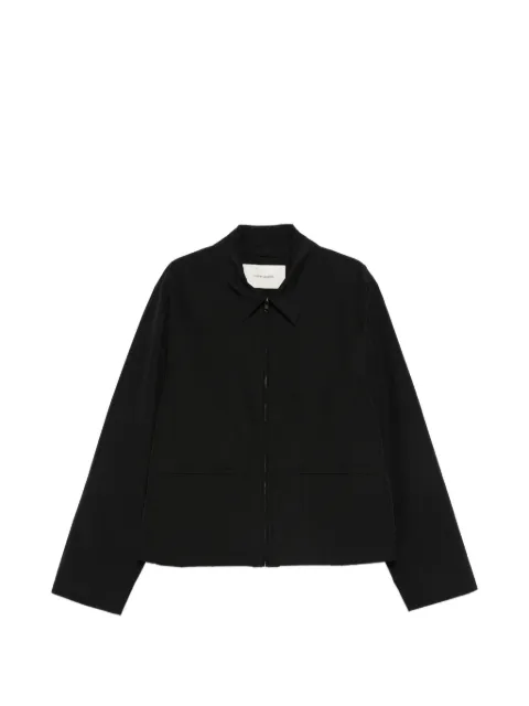 ENTIRE STUDIOS Wight zip-up jacket Black ESMS261079