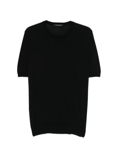 Tagliatore Josh short-sleeve T-shirt Black JOSHGSE2601099