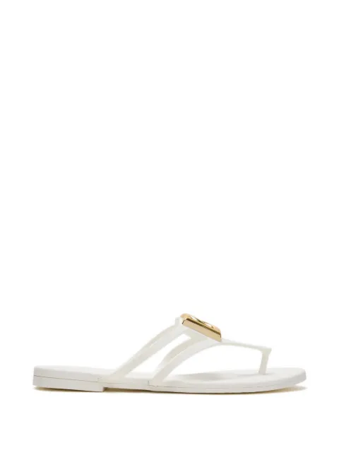 Dolce & Gabbana logo-detail slides White CW2418AY817