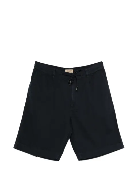 Woolrich drawstring pleated shorts Blue CFWOSH2003MRUT52883989