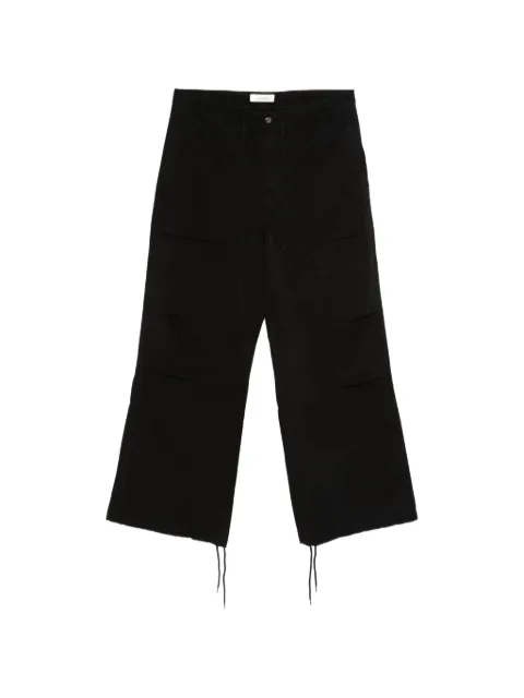 ENTIRE STUDIOS drawstring trousers Black ESSS26PA05012