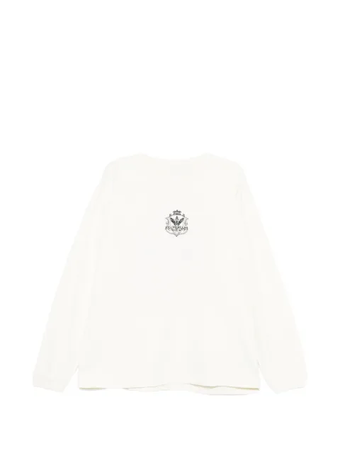 RHUDE long-sleeve graphic T-shirt Neutrals RHPS26TT16012