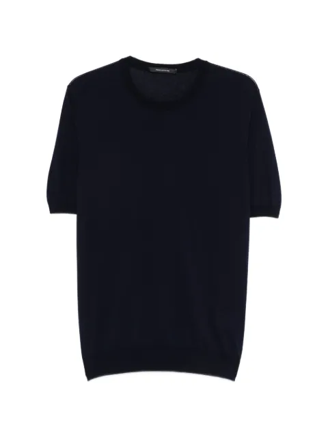 Tagliatore Josh crew-neck T-shirt Blue JOSHGSE2601598