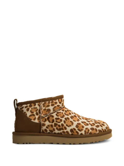 UGG leopard-print mules Neutrals 1178110FDJ