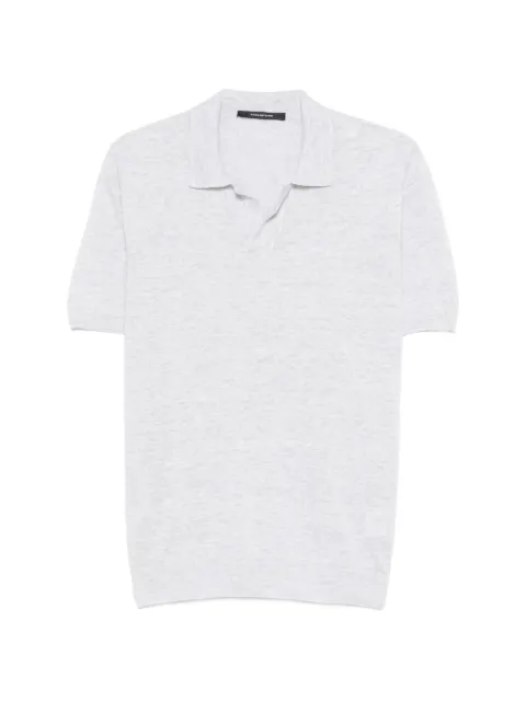 Tagliatore Keith short-sleeve T-shirt Grey KEITHGSE2602052