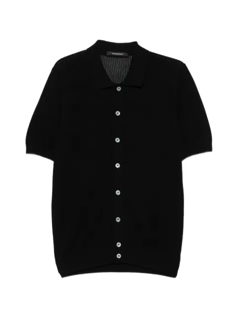 Tagliatore Tyron shirt Black TYRONGSE2601099
