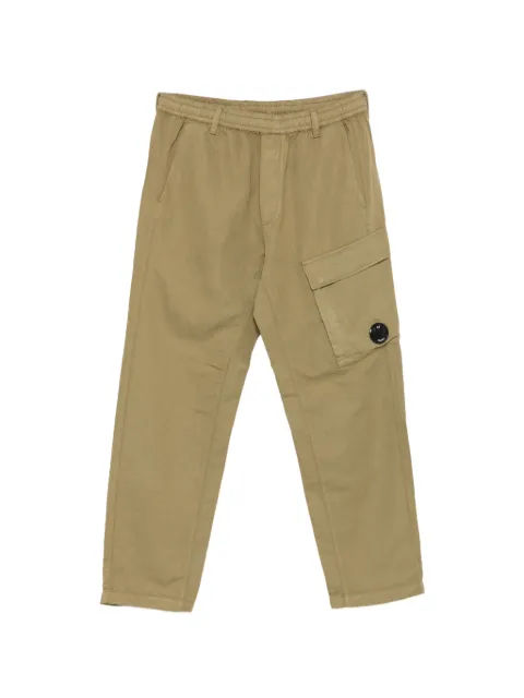 C.P. Company belt-loops cargo pants Green 20CMPA249A110626G644