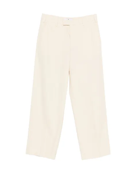 PT Torino wide-leg trousers Neutrals CDVSEAZ00STDSD82