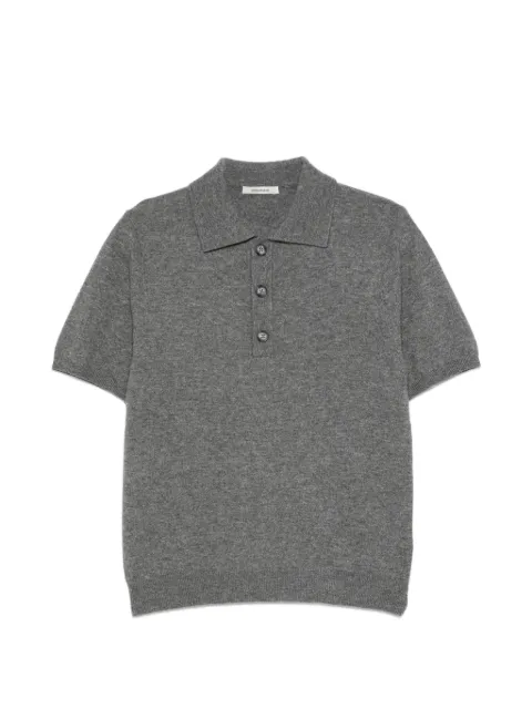 ENTIRE STUDIOS buttoned short-sleeve polo shirt Grey UNU2511087CN