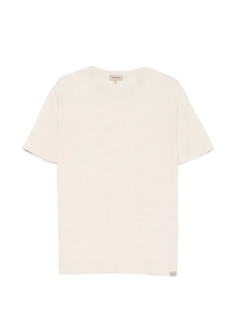 Woolrich short-sleeve T-shirt Neutrals CFWOKN2050MRUF0734
