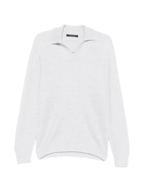 Tagliatore long-sleeves polo shirt Grey KENDALLGSE2602