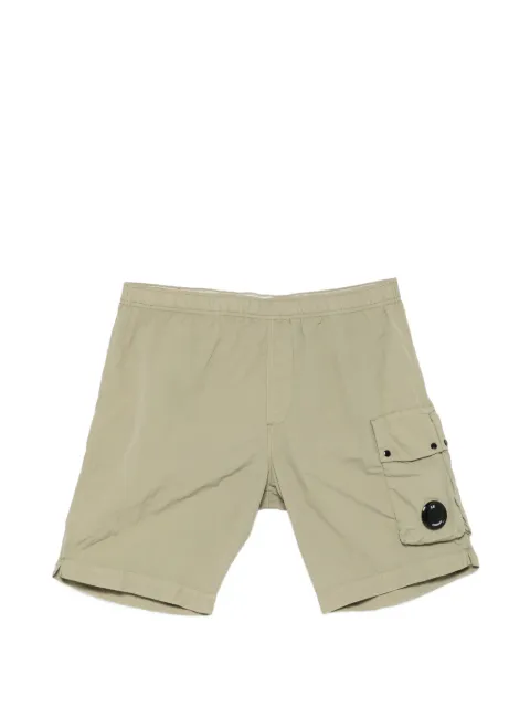 C.P. Company Lens-detail cargo shorts Green 20CMBW265A006252G610