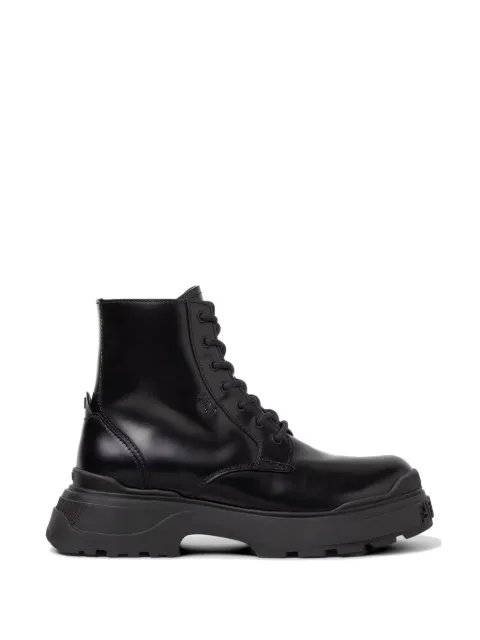 FENDI leather boots Black 7U1826AWCZ