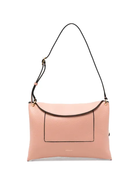 Wandler flap-top shoulder bag Pink 26102E14
