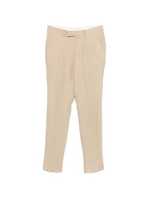 Lardini regular-fit trousers Neutrals CNLYONCN64404250