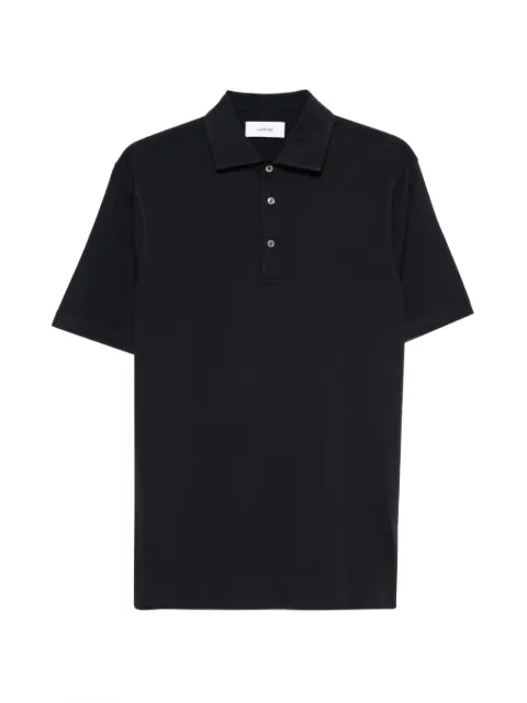 Lardini buttoned polo shirt Blue CNLPMC99CN64051