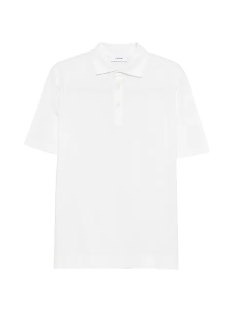 Lardini buttoned polo shirt White CNLPMC99CN64051