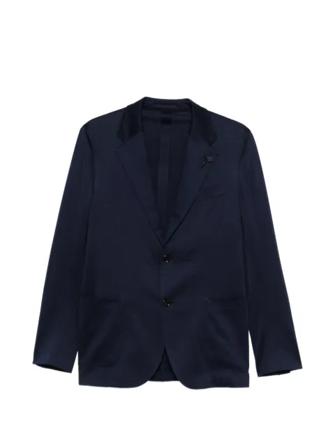 Lardini single-breasted blazer Blue PA690E93PAJ66051