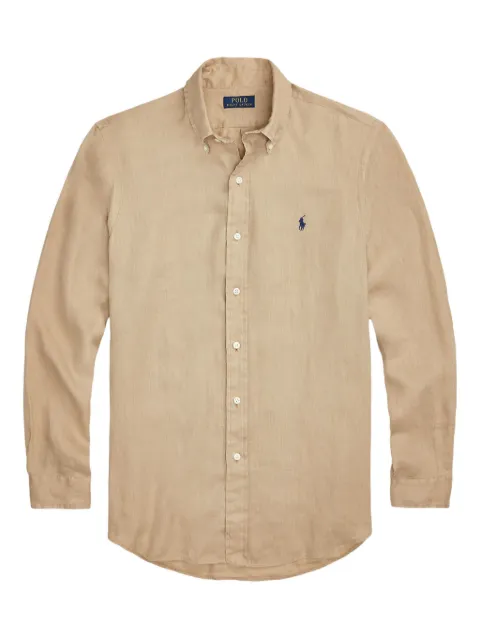 Polo Ralph Lauren linen shirt Neutrals 710966294010