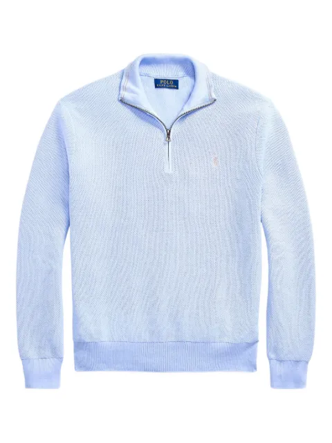 Polo Ralph Lauren quarter-zip sweater Blue 710920648023
