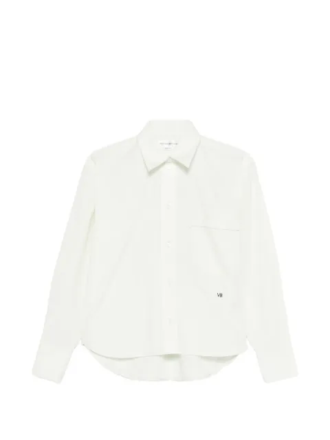 Victoria Beckham cotton shirt Green 1124WSH005238A