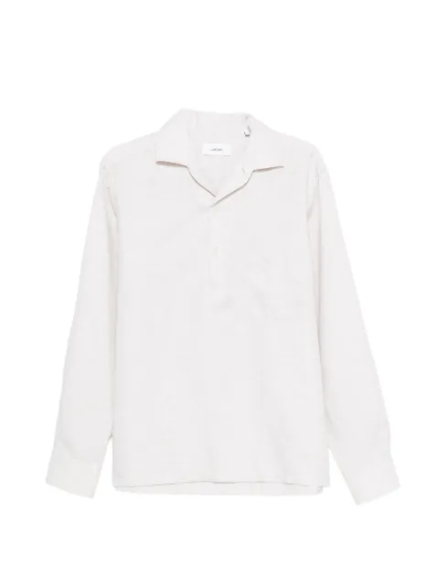 Lardini long-sleeve polo shirt Neutrals PAILANPAC1995