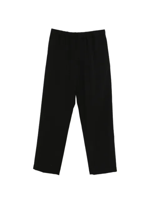 Lardini elasticated trousers Black PAVICECN64422