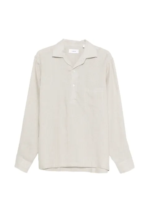 Lardini button-up pocket T-shirt Neutrals PAILANCNC1932