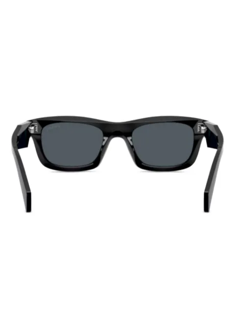 Prada Eyewear square-frame sunglasses Black PRC06S