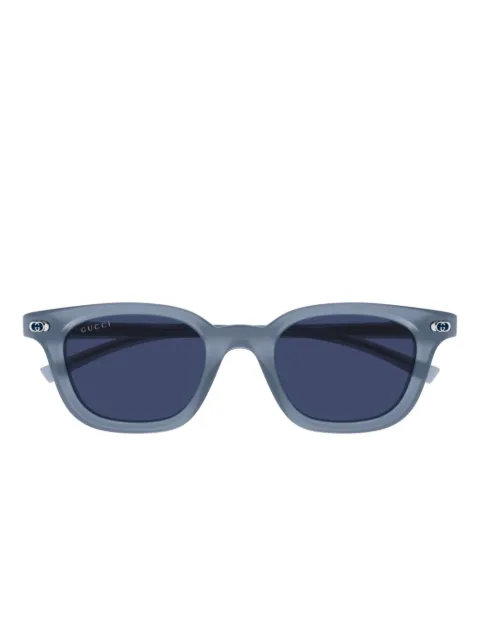 Gucci Eyewear square-frame sunglasses Blue GG1946S004