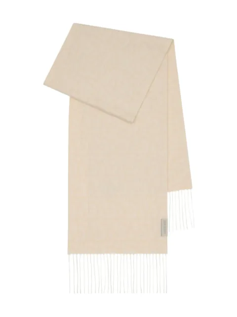 Burberry B charm cashmere scarf Neutrals 8117690