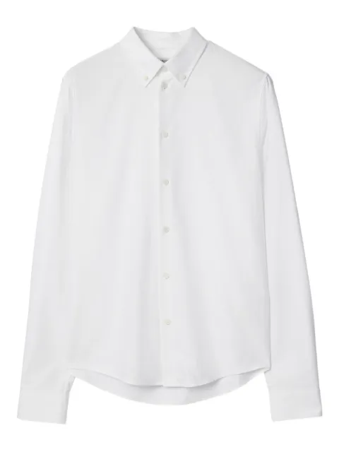 Burberry slim-fit cotton Oxford shirt White 8121996