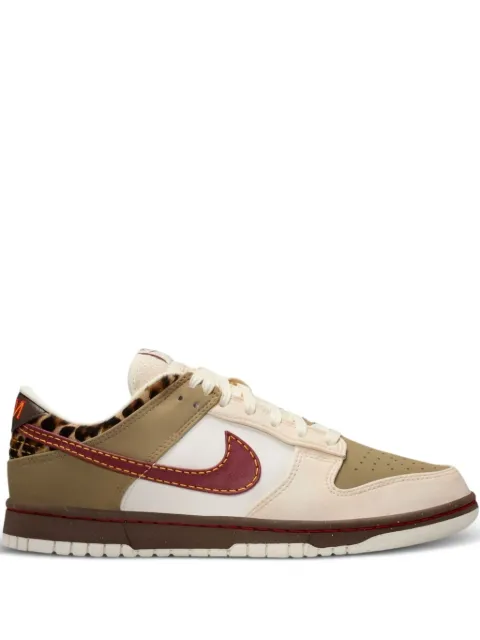 Nike Dunk Low leopard sneakers Neutrals IM6687
