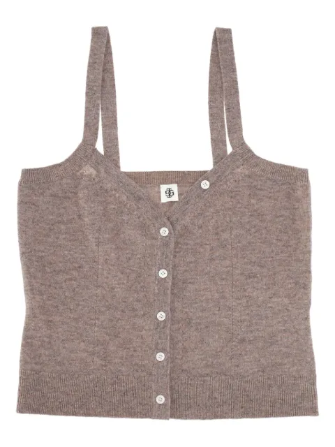 The Garment buttoned top Brown 21645604