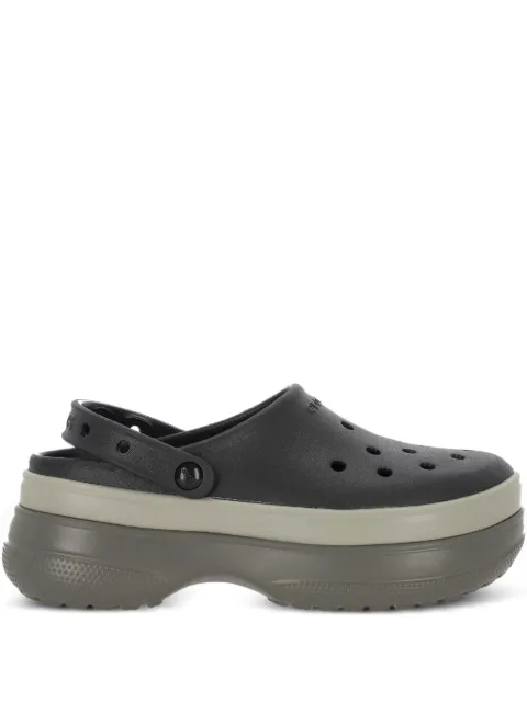 Crocs slingback platform slip-on Black CR211355BLK