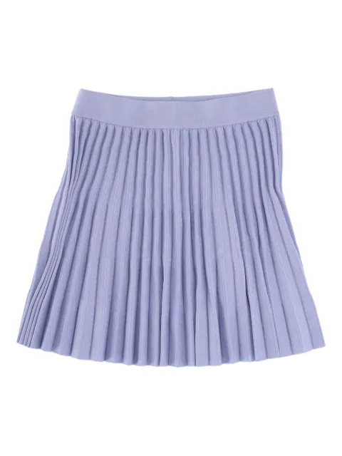 MRZ pleated skirt Blue 00241201