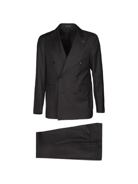 Tagliatore double-breasted tailored suit Black 2SVS20B11070001N5712