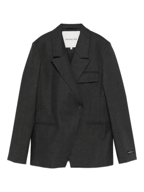 HERSKIND Asymmetric Pocket Jacket Grey 5742235