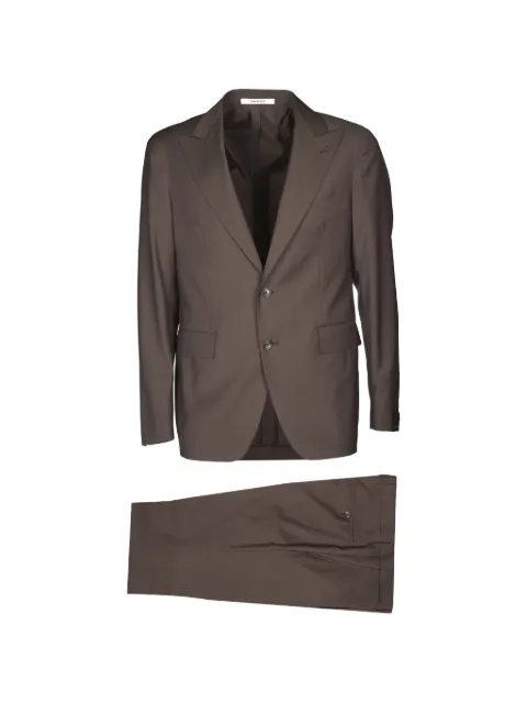 Tagliatore button suit Brown 2SVS26B11550061M1166